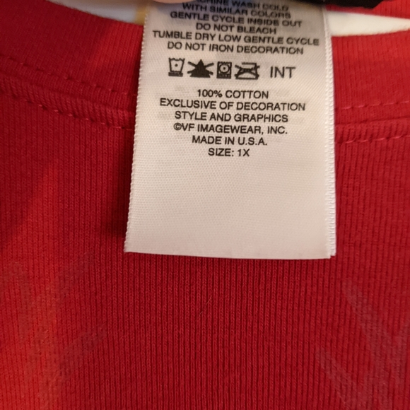 Harley Davidson Long sleeve shirt with sequins - Picture 6 of 6